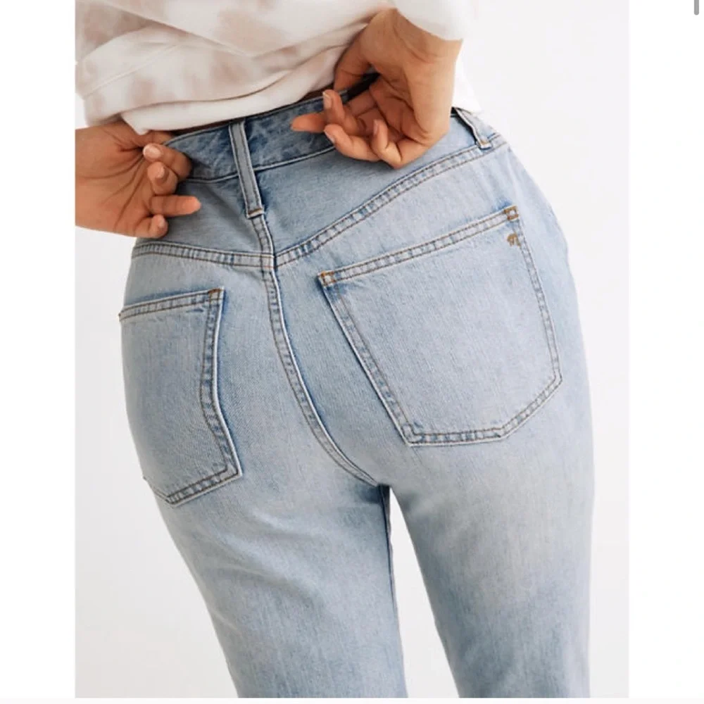 Madewell The Curvy Perfect Vintage Jean - Picture 4 of 6